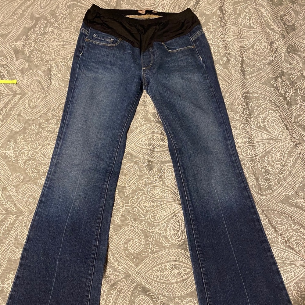 Paige Maternity Jeans in size 30.